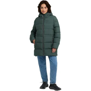Jack Wolfskin FROZEN PALACE LONG JKT Damen Grün XXL