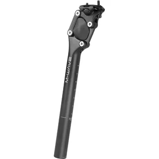 M-Wave FOURSPRING Sattelstütze, schwarz, 27,2 mm