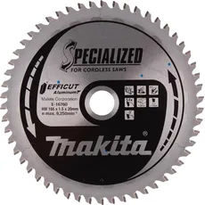 Bild Makita, EFFICUT 165x20x54