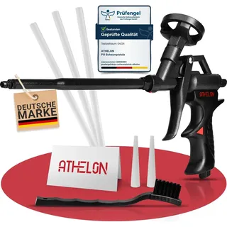athelon Schaumpistole schwarz