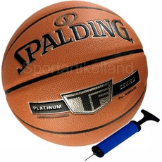 Spalding Unisex-Adult 76855Z_7 basketballs, orange, 7