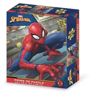 Grandi Giochi Marvel Spiderman-Pua06000 PUA06000 Horizontales Linsenpuzzle, 500 Teile im Lieferumfang enthalten