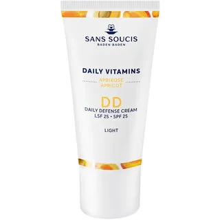 Sans Soucis Daily Vitamins DD Daily Defense Cream Light LSF 25 30 ml