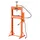 hydraulische Werkstattpresse 20 t H-Rahmen mit Pressplatte einstellbare Hydraulikpresse Max Zylinder 14 cm mit Dreieckstütze geeignet zum Biegen Stanzen Orange