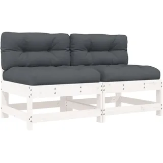 VidaXL 825577, Anthrazit, Holz, 110 kg, Erwachsene & Kinder, 12 cm, 60 cm - Grau