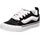 Knu Skool aus Wildleder in Schwarz 34