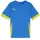 Teamgoal Trikot electric blue lemonade/faster yellow 164