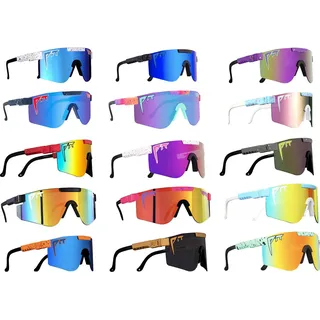 Pit Viper The Originals Double Wide - Polarized Naples - Gold