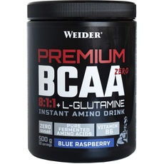 Weider Premium Bcaa 8:1:1 L-Glutamina Blue Raspberry 50