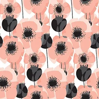 Homemania Teppich, Bedruckt, Feel The Pink-Nature, Dekoration für Haus, rutschfest, für Wohnzimmer, Schlafzimmer, Mehrfarbig aus Polyester, Baumwolle, 120 x 180 cm