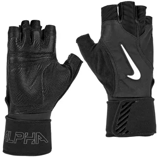 Nike Accessories Alpha Elite Tg Trainingshandschuhe - Black / Black / White - XL