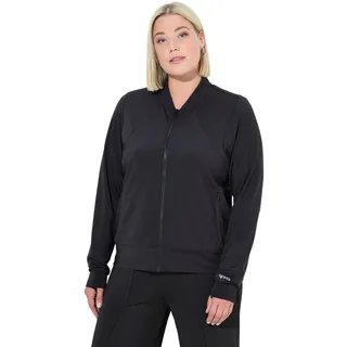 Ulla Popken Damen große Größen Übergrößen Plus Size Sweatjacke Comfy cool Stretch
