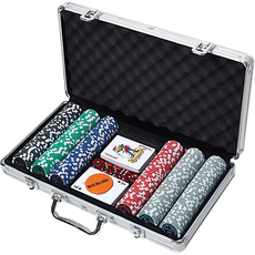 Bild Natural Games Poker-Set im Aluminiumkoffer, 300 Chips