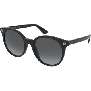 Gucci GG0091S 001Glasdurchmesser: 52 - Schwarz
