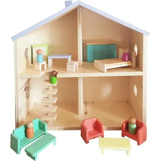 Skye Decor, House Game, Kuscheltier, Mehrfarbig, 100 % SPERRHOLZ, 59 x 60 x 25 cm