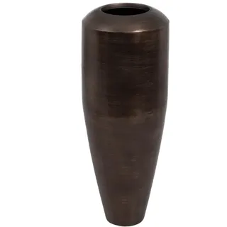 Vase 37 x 37 x 99 cm Kupfer Aluminium