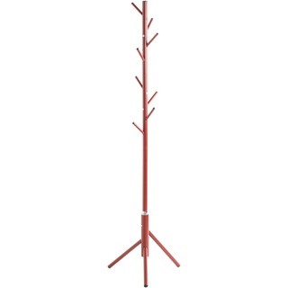 Haku-Möbel Xxxl Kleiderständer, rot, Metall - Maße: H 173 cm x Ø 48 cm, Style: Traditional