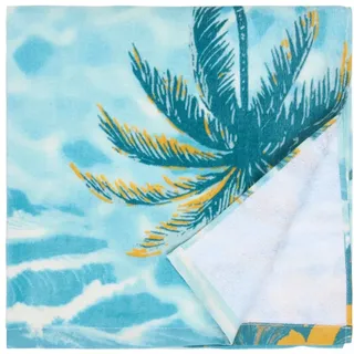 Quiksilver Badeponcho "Freshness", aqua sundown