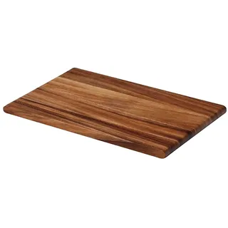 Continenta Frühstücksbrettchen Holz 1 20 x 30 cm Braun