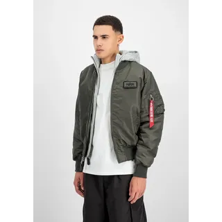 Alpha Industries Ma-1 D-tec Rep.Grey M