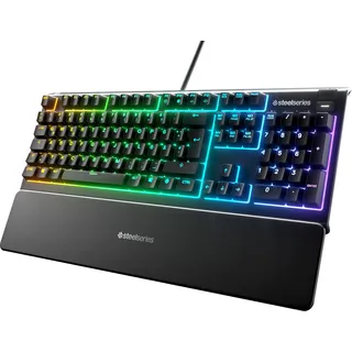 SteelSeries Apex 3 Flüsterleise Gaming-Switches DE