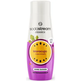 Sodastream Maracuja ohne Zucker 440ml