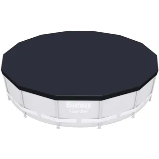 Bestway Poolabdeckung Flowclear 427 cm - Grau