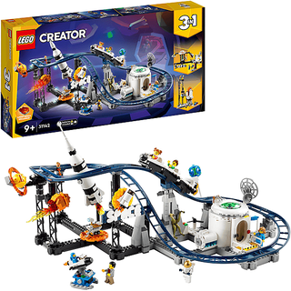 LEGO Creator 3in1 Weltraum-Achterbahn 31142