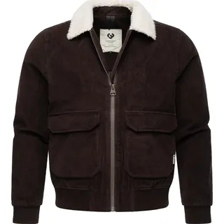 Ragwear Cordjacke »Cordjacke Aviss«, braun