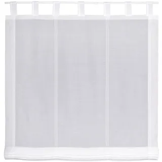 Gerster Raffrollo Barnd 100 x 170 cm halbtransparent/weiß