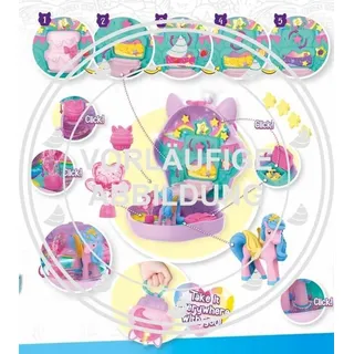 CRAZE Galupy Rainbow Unicorns, Musikalisches Spielzeug, 3 Jahr(e), Mehrfarbig - Bunt