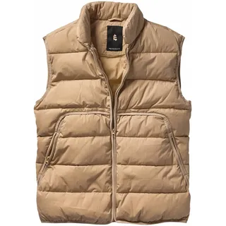 Steppweste Delta Beige 54