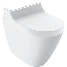Geberit AquaClean Tuma Classic WC-Komplettanlage, Stand-WC, weiß-alpin