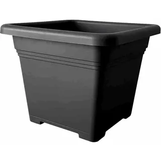 SIENA GARDEN Pflanzgefäß Pflanzkübel Pflanztopf Blumentopf ECO Quadro 19 cm