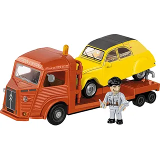 Cobi MPNR - Citroen Type H Car Transporter Bunt 1:35