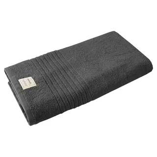 Nature Gästehandtuch 6 x 30 x 50 cm anthrazit