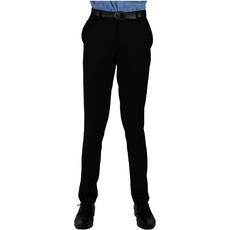 Innovation School Wear TRSBL28 Series TRS Senior Silver Label Hose, Schwarz, 28/30 Größe