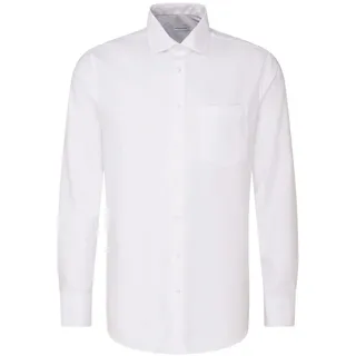 Seidensticker Business-Hemd - Regular Fit - Bügelfrei - Kent Kragen - Langarm - 100% Baumwolle