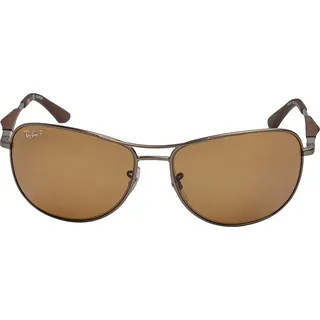 Ray Ban Polarisierte Sonnenbrille für Herren RB3519 - Bunt