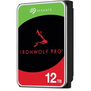 Seagate IronWolf Pro 12 TB 3,5" 2160 Mb/s