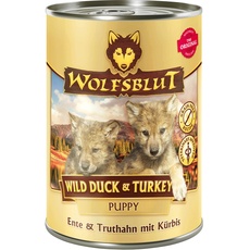 Bild Wild Duck & Turkey Puppy 6x395g