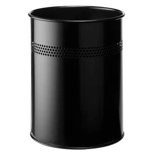 Durable Papierkorb 15 l Schwarz