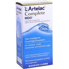 Bild Artelac Complete MDO Augentropfen 10 ml