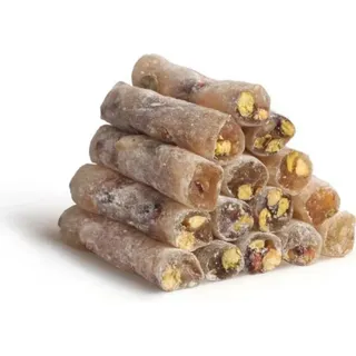 Öz Natur | Turkish Delight Finger Lokum mit Pistazien 500g