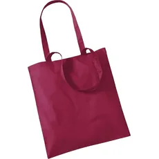 Westford Mill, Tasche, Promo Einkaufstasche 10 Liter (2 StückPackung), Rot, (10 l)