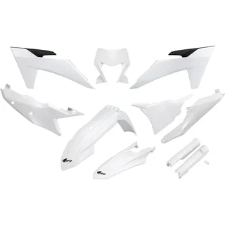 UFO PLAST Komplettes Set weiß 20-24 ktm EXC-F 450 2024-2024