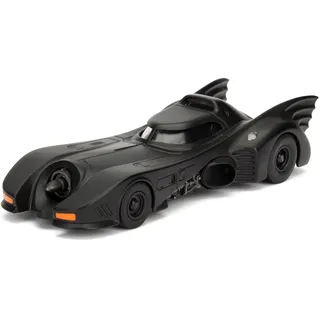 Jada Batman 1989 Batmobile schwarz 1:32