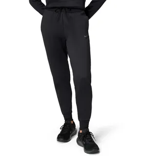 Nike Damen One Therma-Fit Jogger Hose, Black/White, M