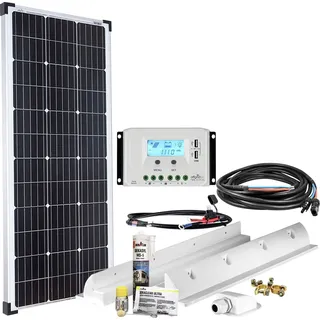 Offgridtec mPremium L-100W 12V Wohnmobil Solaranlage