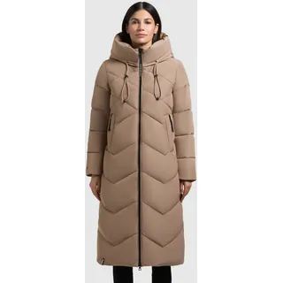 khujo Steppmantel »LINARI« innenliegender Stehkragen, elastische Bündchen am Ärmelfutter